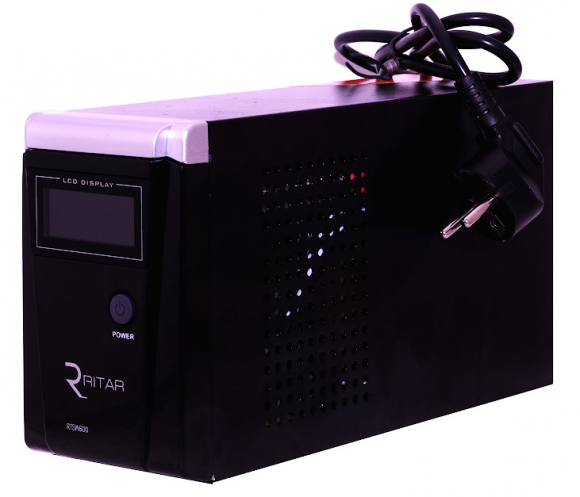 ДБЖ RITAR RTSW-800 LCD (8329) - фото 1