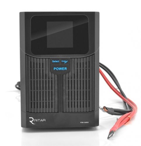 ИБП RITAR RTSW-1500 LCD 24В (8331) - фото 1