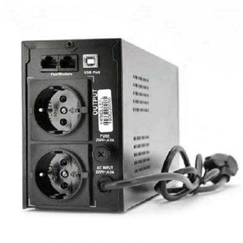 ИБП Ritar e-rtm 600l-u elf-l (7860) - фото 2