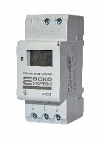 Таймер недельный электронный АсКо THC15 (A0090040005) - фото 1