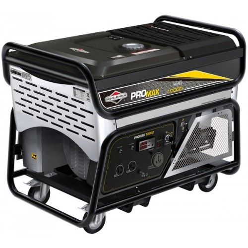Генератор бензиновый Briggs &amp; Stratton Pro Max 10000 - фото 1