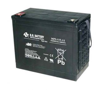 Акумуляторна батарея BB Battery MPL135-12 / I3