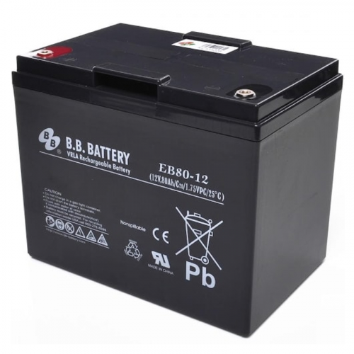 Аккумуляторная батарея BB Battery EB63-12 - фото 1