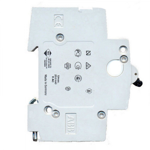 Автоматичний вимикач ABB SH201-C20 2CDS211001R0204 - фото 2