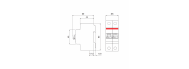 Автоматический выключатель ABB SH202-C10 2CDS212001R0104 - фото 3