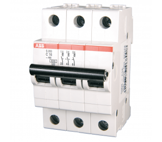 Автоматический выключатель ABB SH203-C10 2CDS213001R0104