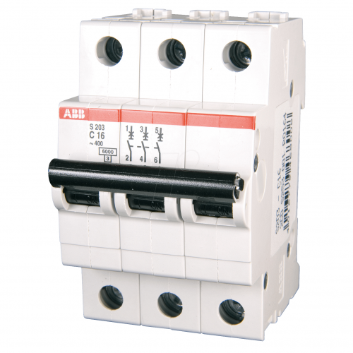 Автоматичний вимикач ABB SH203-C20 2CDS213001R0204 - фото 1