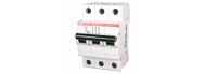 Автоматичний вимикач ABB SH203-C50 2CDS213001R0504 - фото 1