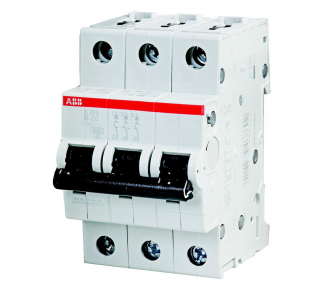 Автоматичний вимикач ABB SH203-B20 2CDS213001R0205