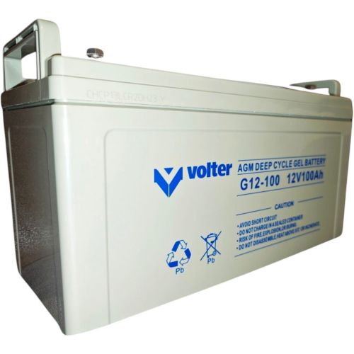 Аккумуляторная батарея Volter GE 12V-H 100Ah - фото 4