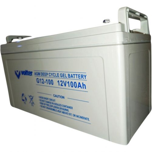 Аккумуляторная батарея Volter GE 12V-H 100Ah - фото 3