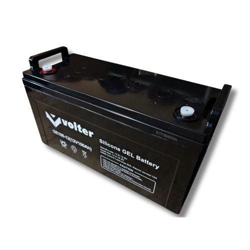 Аккумуляторная батарея Volter GE 12V-H 100Ah - фото 2