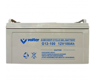 Аккумуляторная батарея Volter GE 12V-H 100Ah
