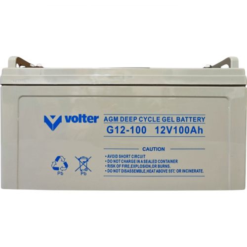 Аккумуляторная батарея Volter GE 12V-H 100Ah - фото 1