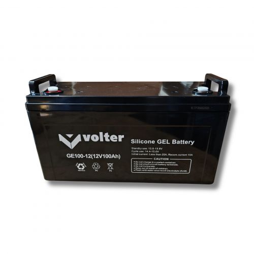 Аккумуляторная батарея Volter GE 12V-H 100Ah - фото 1