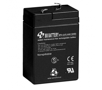 Акумуляторна батарея BB Battery BP 4-6 / T1