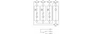 Комбинированный грозовой разрядник УЗИП SALTEK FLP-B+C MAXI VS/3+1 - фото 3