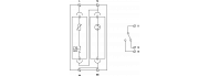 Ограничитель перенапряжения УЗИП SALTEK FLP-12,5 V/1S+1 - фото 3