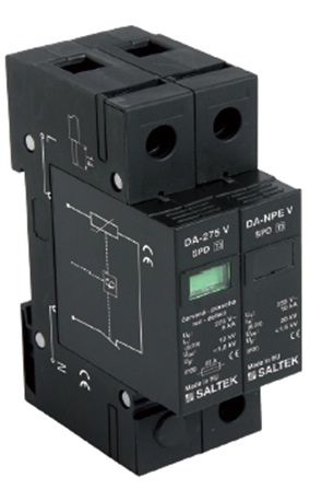 Обмежувач перенапруг УЗИП SALTEK DA-275 V / 1 + 1 - фото 1