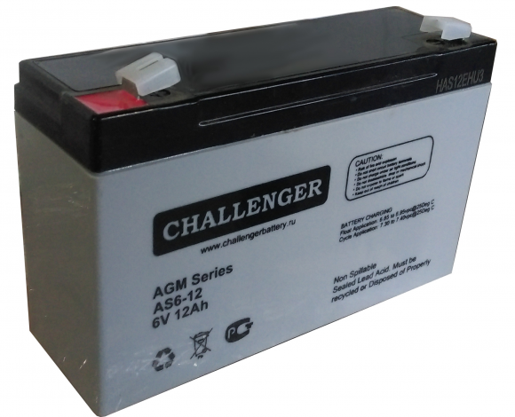 Аккумуляторная батарея Challenger AS6-12 - фото 1