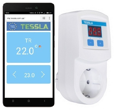 Терморегулятор TESSLA TR Wi-Fi - фото 2