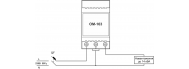 Реле ограничения мощности Новатек ОМ-163 (NTOM16300) - фото 2