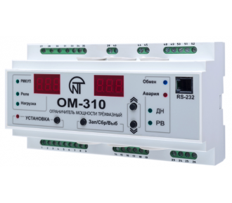 Реле обмеження потужності Новатек ОМ-310