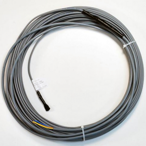 Нагревательный кабель Gray Hot 345 Вт 23 м - фото 1