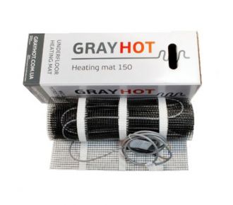 Нагрівальний мат Gray Hot 92 Вт 0,6 м
