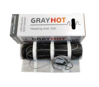 Нагревательный мат Gray Hot 273 Вт 1,9 м²