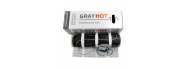 Нагревательный мат Gray Hot 444 Вт 2,9 м2 - фото 1