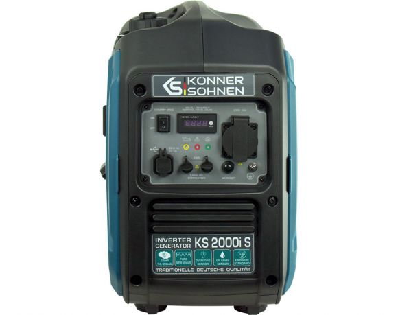 Генератор бензиновый Konner&amp;Sohnen KS 2000i S - фото 4