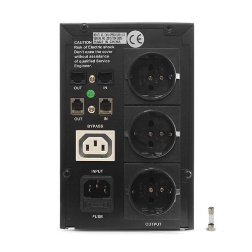 ИБП CROWN CMU-SP800 Euro LCD - фото 2