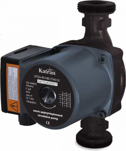 Насос циркуляционный Wetron LPS25-4S/180 (774512) - фото 1