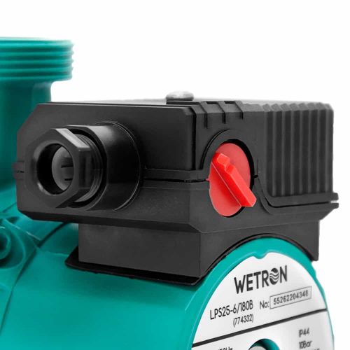 Насос циркуляційний WETRON LPS25-6 / 180G (774332) - фото 3