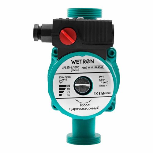 Насос циркуляційний WETRON LPS25-6 / 180G (774332) - фото 4