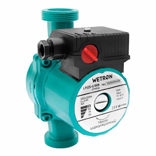 Насос циркуляційний WETRON LPS25-6 / 180G (774332) - фото 1