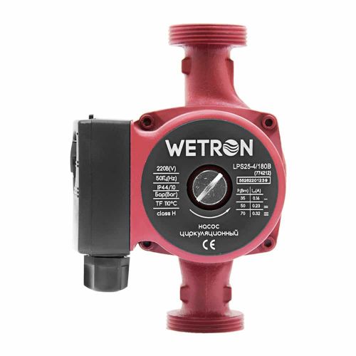 Насос циркуляційний WETRON LPS25-6 / 180B (774232) - фото 3