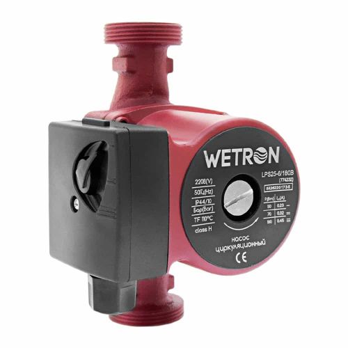 Насос циркуляційний WETRON LPS25-6 / 180B (774232) - фото 1