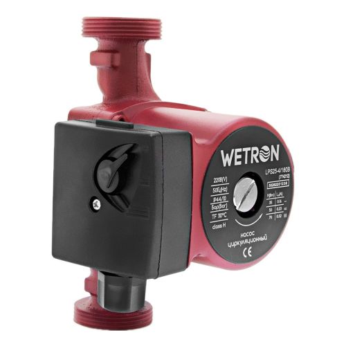 Насос циркуляционный WETRON LPS25-4/180B (774212) - фото 1