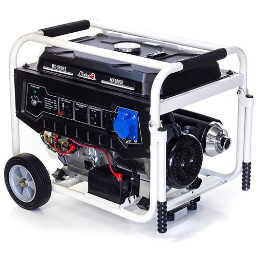 Генератор бензиновый Matari MX9000EA - фото 3