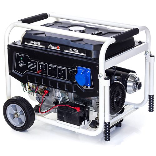 Генератор бензиновий Matari MX7000E - фото 3