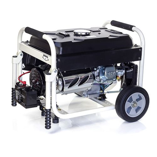 Генератор бензиновый Matari MX4000E - фото 4
