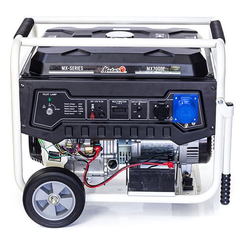 Генератор бензиновый Matari MX7000EA-ATS - фото 2