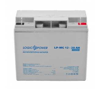 Аккумуляторная батарея  LogicPower LP-MG 12V 20AН