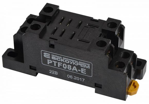 Колодка под реле АСКО LY2 PTF08A-E (A0090060001) - фото 1