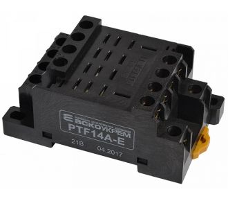 Колодка под реле АСКО LY4 PTF14A-E (A0090060003)