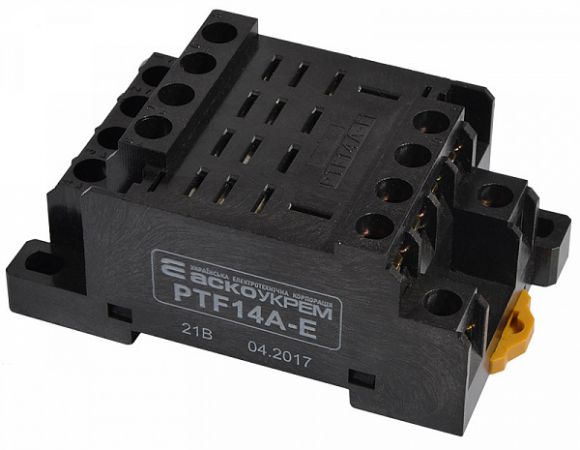 Колодка под реле АСКО LY4 PTF14A-E (A0090060003) - фото 1