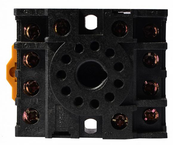 Колодка под реле АСКО МК3P PF113A-E (A0090020002) - фото 2