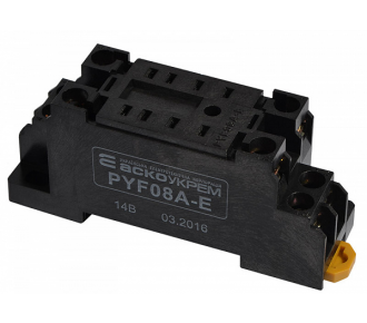 Колодка под реле АСКО МY2 PYF08A-E (A0090020003)